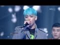 BIGBANG_0311_SBS Inkigayo_INTRO & BLUE