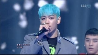 BIGBANG_0311_SBS Inkigayo_INTRO &amp; BLUE