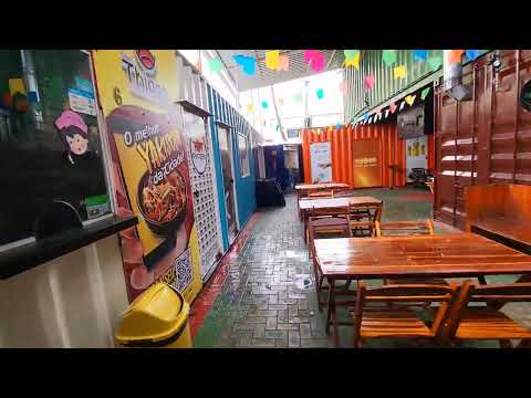 SHOPPING EM CONTAINER - AV. OLIVEIRA PAIVA