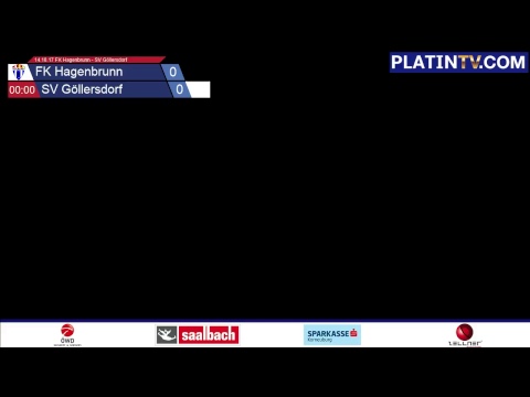 14.10.17 FK Hagenbrunn - SV Göllersdorf