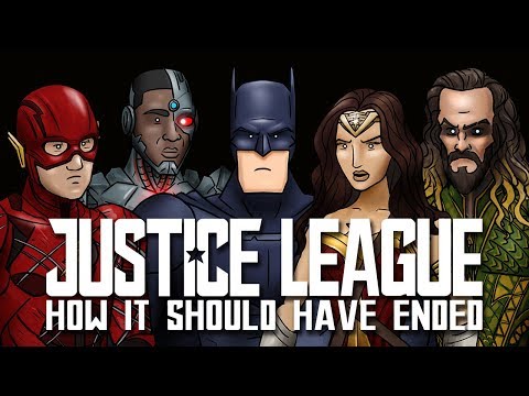 How Justice League Should Have Ended