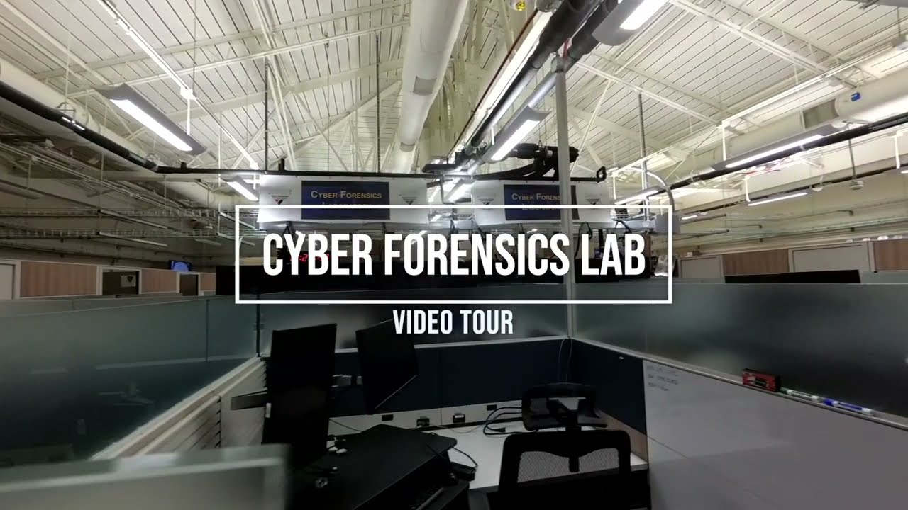 Lab Tour: Cyber Forensics Lab at NIWC Atlantic
