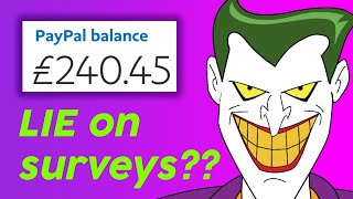 How To Always Qualify For Surveys (Works On Swagbucks & Survey Junkie)