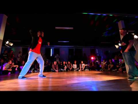 TFDA SHOWDOWN 2013 VOL.4 Poppin Quarterfinal 3 - FunkyMoe (winner) VS Polar Pop.