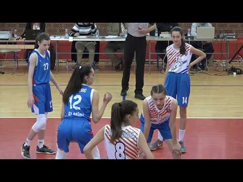 Finalni turnir KSS za pionirke - Otvaranje