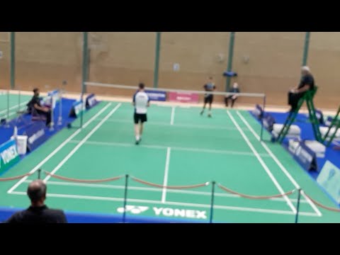 2021 Yonex National Championships Day 1 Court 2