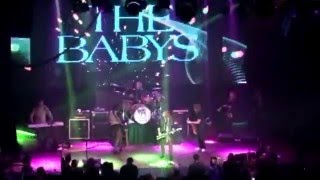 The Babys-If you've got the time / Turn and walk away-Yost Theater 4/2/16