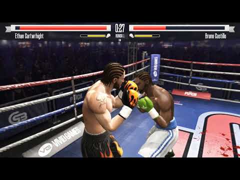 Real boxing final Pacior