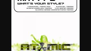 Hard Bass Dominators  Remix   Whats Your Style  By Matty D