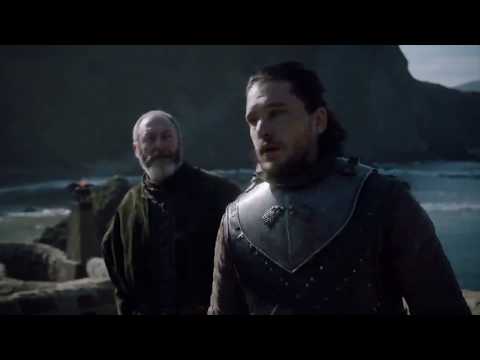 Jon arrives at Dragonstone