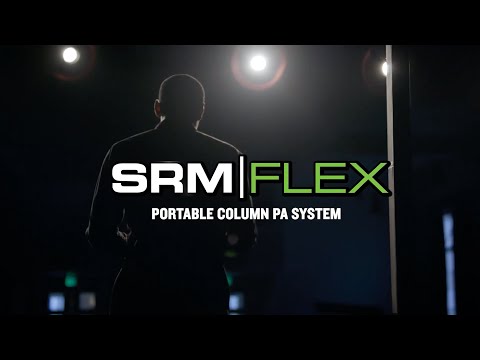 Mackie SRM Flex Portable Column PA Speaker image 16