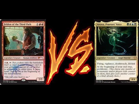 EDH Commander Challenge #50! Feldon of the Third Path Vs Atraxa, Praetors' Voice