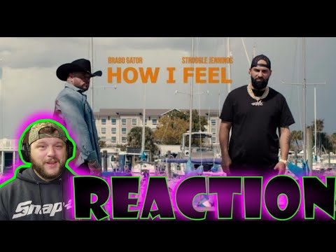 Brabo Gator - How I Feel ft. @StruggleJennings REACTION