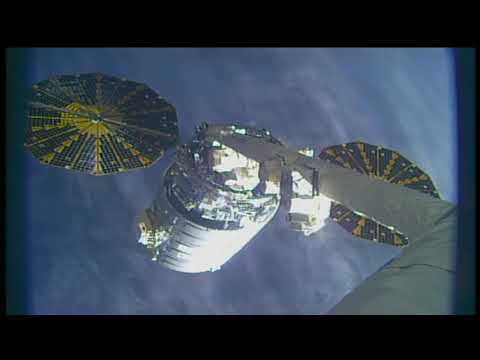 Expedition 63 Cygnus CRS 13 Release - May 11, 2020 (as broadcast live)