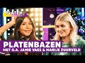 Jaimie Vaes, Marije Zuurveld, Koen K en Danny Froger gaan los in de kerstspecial! | PLATENBAZEN S2E4