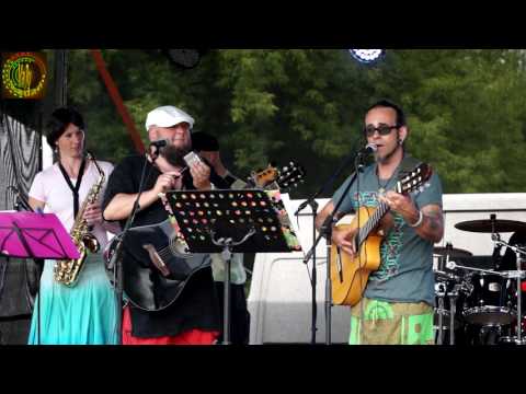 Los Pelotudos - Děčínská Kramle 2017 - Los Pelotudos   - world music - folk (Děč