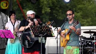 Video Děčínská Kramle 2017 - Los Pelotudos   - world music - folk (Děč