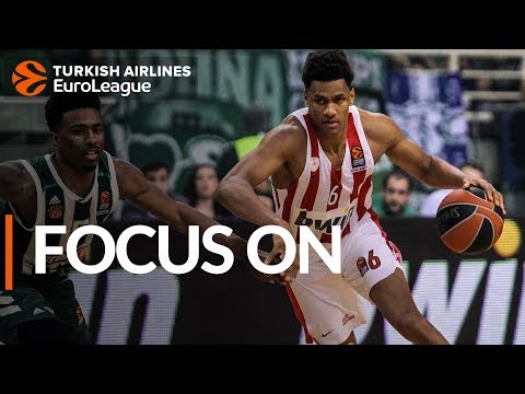 Focus on: Axel Toupane, Olympiacos Piraeus