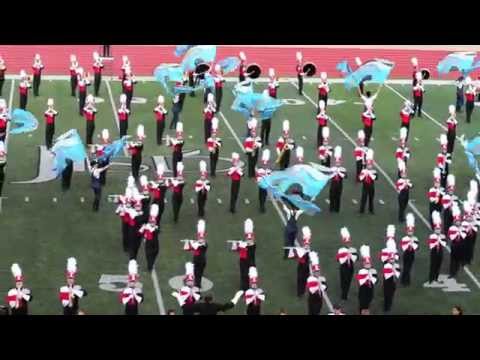 New Braunfels Canyon High School Band - Region 2014 Marching Contest