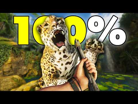 I Played 100% of Green Hell