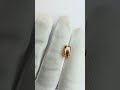 Gold Tourmaline, octagon cut, 4.05 ct Video 2