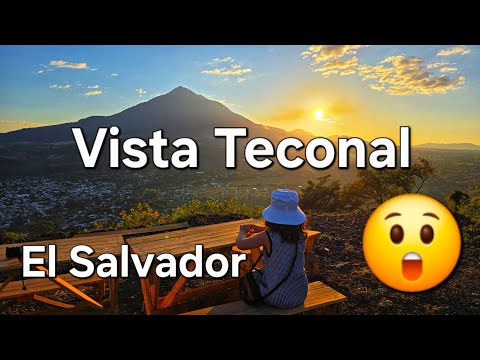 Vista Teconal, parte 1 | San Vicente, El Salvador