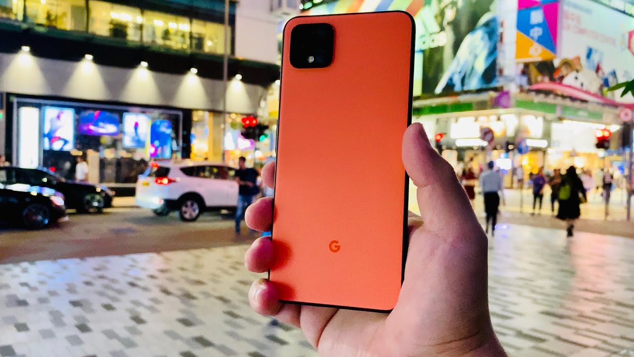 Pixel 4 XL Oh So Orange Street Tech Review - The Android iPhone!