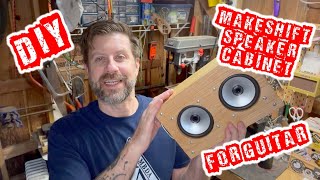Download lagu How To Make a DIY Guitar Speaker Cabinet (dual 4' cab tutorial) mp3