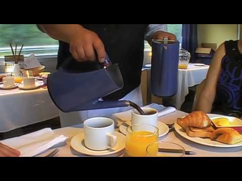 Breakfast on Board Spanish Trains with Rail Europe