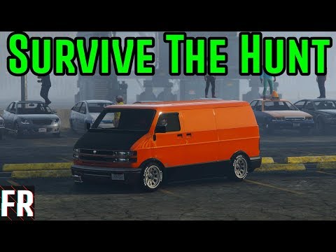 Gta 5 Challenge - Survive The Hunt #8