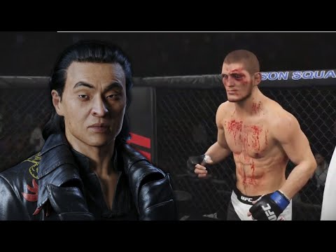 Young Khabib vs. Shang Tsung - Dagestani UFC Warriors 🦅