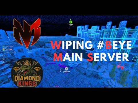 Online Wiping Fully Built Astraeos BEYE Main Server | N1 X DK | Ark ASA Small Tribes |
