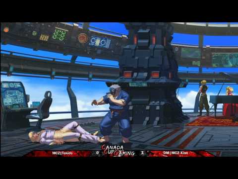Tokido vs Xian - Canada Cup Gaming 2012 KOFXIII