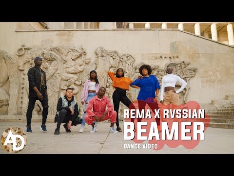 Rema x Rvssian - Beamer (Bad Boys) (Dance Video)