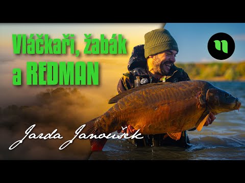 Vláčkaři, žabák a REDMAN | Jarda Janoušek | Karel Nikl