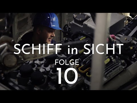 Schiff in Sicht: SK 35, Einbau der Maschinen