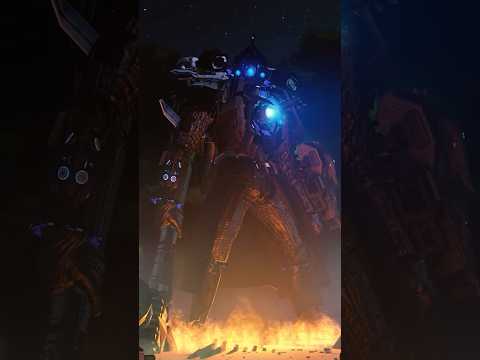 Battle Armor Titan Cameraman Returns (Skibidi Wars 108)