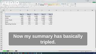 Drag and Drop Excel Trick