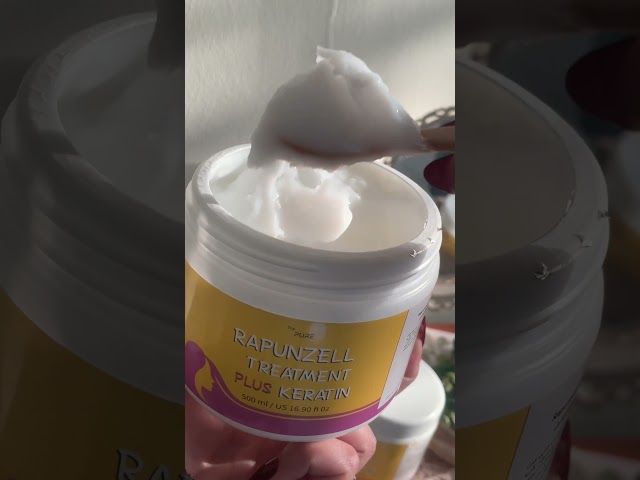معالج الشعر رابنزل لتطويل ومعالجة مشاكل الشعر