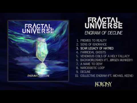 FRACTAL UNIVERSE - “Engram of Decline” (Full Album Stream)