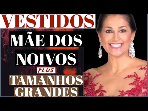 Vestidos para Māe dos Noivos de Tamanhos Grandes