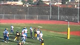 preview picture of video 'San Pedro High JV Football vs. University (9-13-2013)'