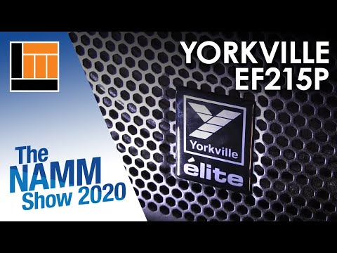 L&M @ NAMM 2020: Yorkville lite EF215P