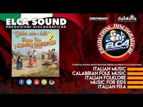 Gruppo Folk I Giuvani Calabrisi di Pianopoli CZ - Ti vitti alla funtana