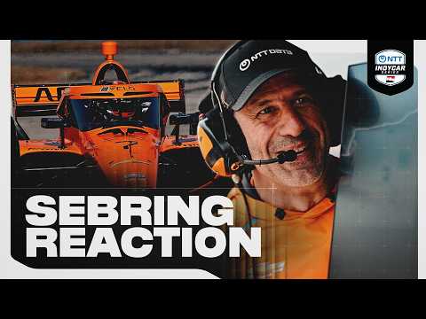 Tony Kanaan Reacts to Arrow McLaren's First Test of 2026 | INDYCAR SERIES