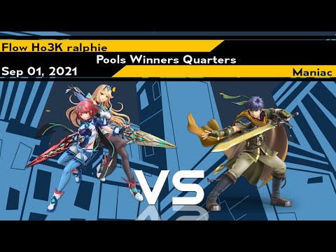 [Smash Ultimate] Xeno214 (Pools Winners Quarters) - Flow Ho3K | ralphie vs Maniac