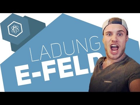 Bewegte Ladung im e-Feld (senkrecht zur Feldrichtung) + Herleitung