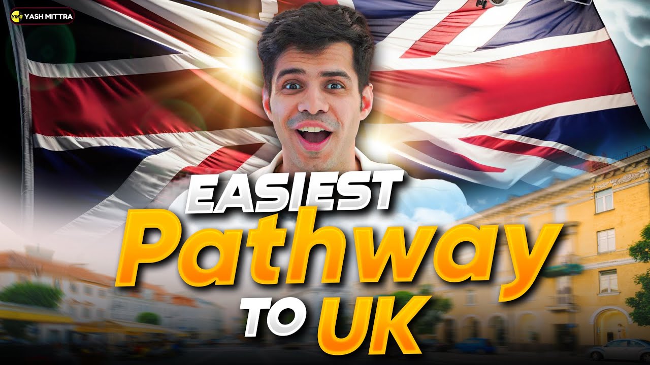 Easiest Way to Immigrate to UK Without Job Offer (With ILR)