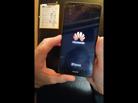 Huawei P9 lite Battery Replacement