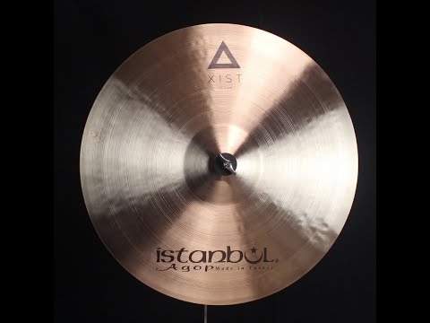 Istanbul Agop 19" Xist Natural Crash - 1536g